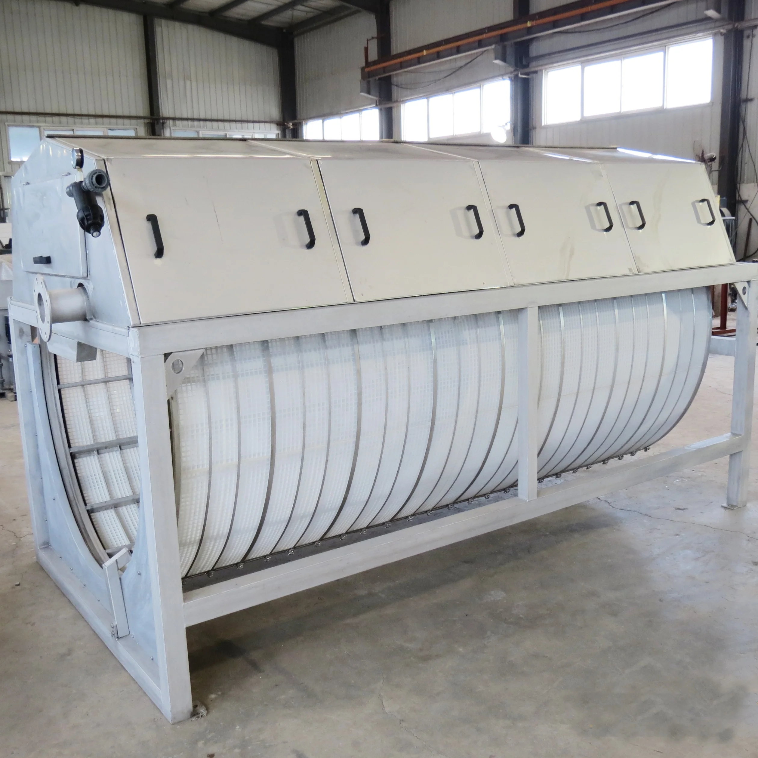 Fish farm drum filter for RAS recirculating aquaculture system,fish farm system