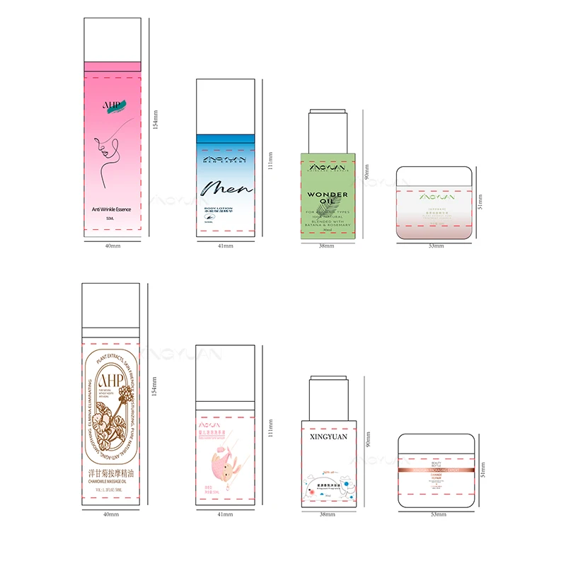 30ml 50ml custom beige airless lotion serum vacuum pump bottle skincare cosmetic packaging cylinder pet luxury cream