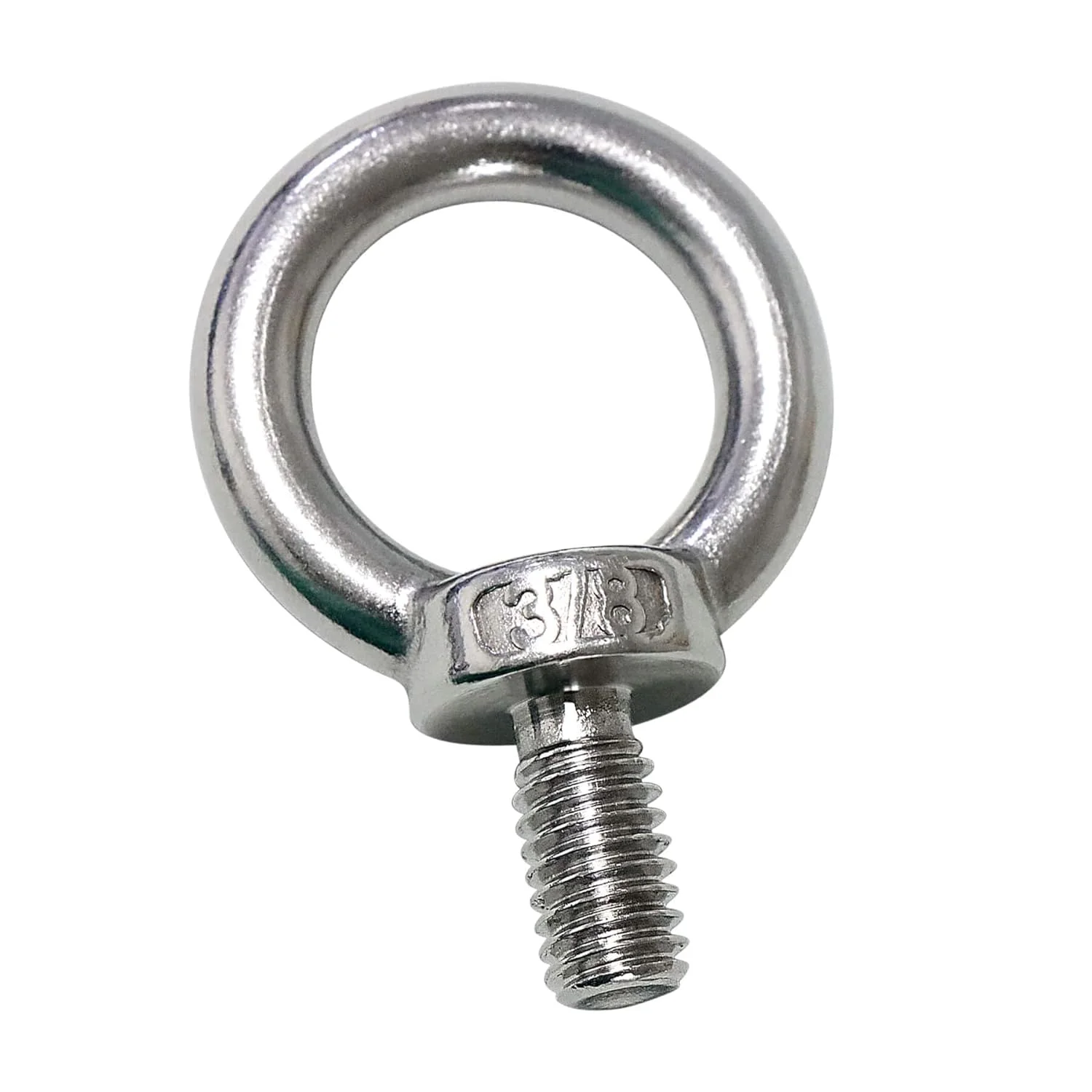 DIN580/BS4278/JIS1186 Carbon Steel HDG Lifting Eyebolts Eye Bolt Stainless Steel 316 Eye Bolt M12 Ss304