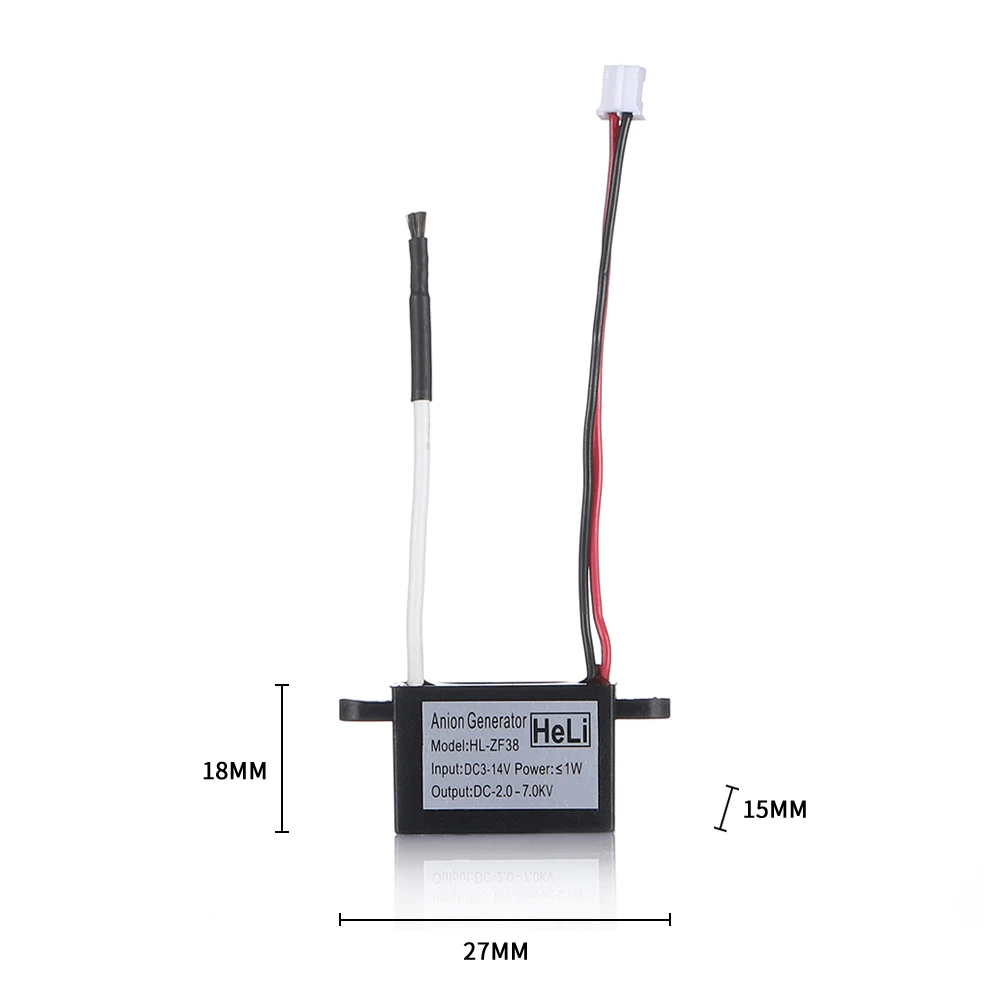 Direct Supply from Manufacturer DC3~5V Portable Home and Vehicle Air Purifier Negative Ion Generator for Cars