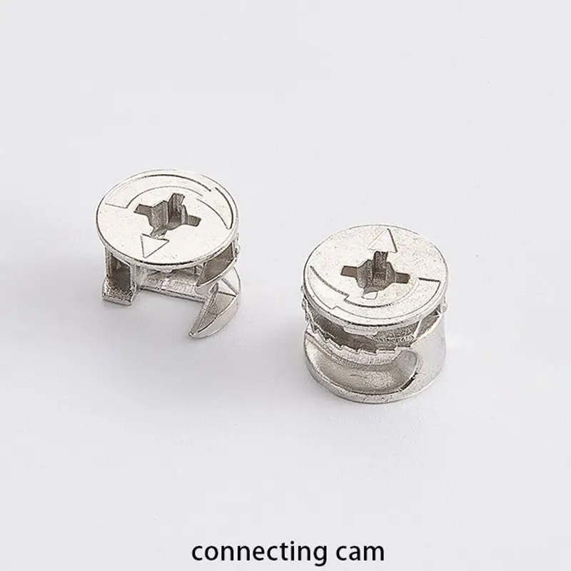 Furniture Screws Three in One Connector Minifix Fittings Connecting Cam Lock Invisible Cabinet