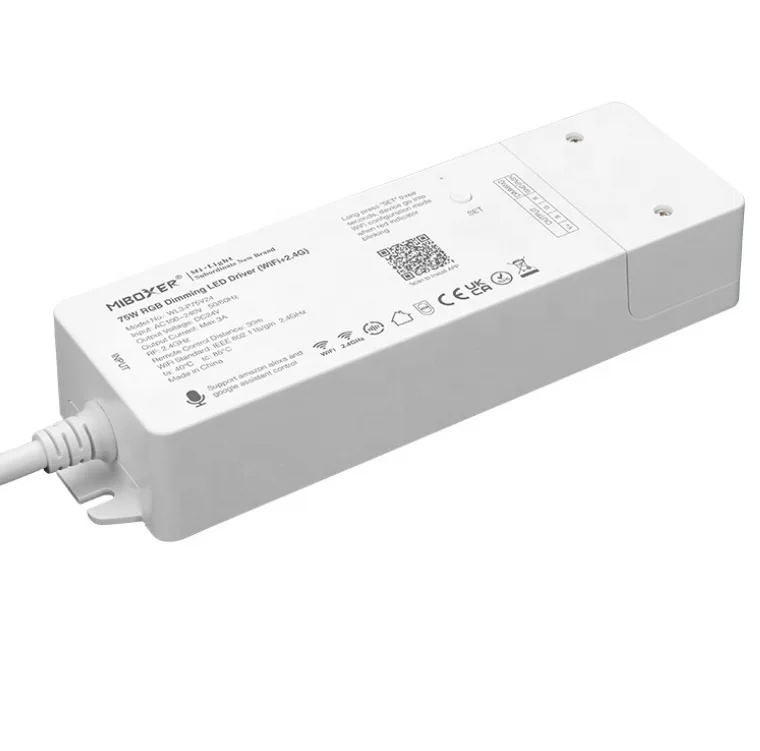 2 4G WiFi 75W RGB диммирующий светодиодный драйвер