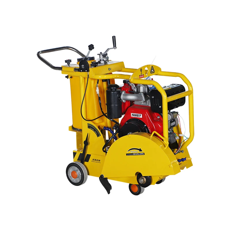 Hot-Sale Small Road Concrete Saw Asphalt Mini Road Concrete Saw Cutter for Construction Machine