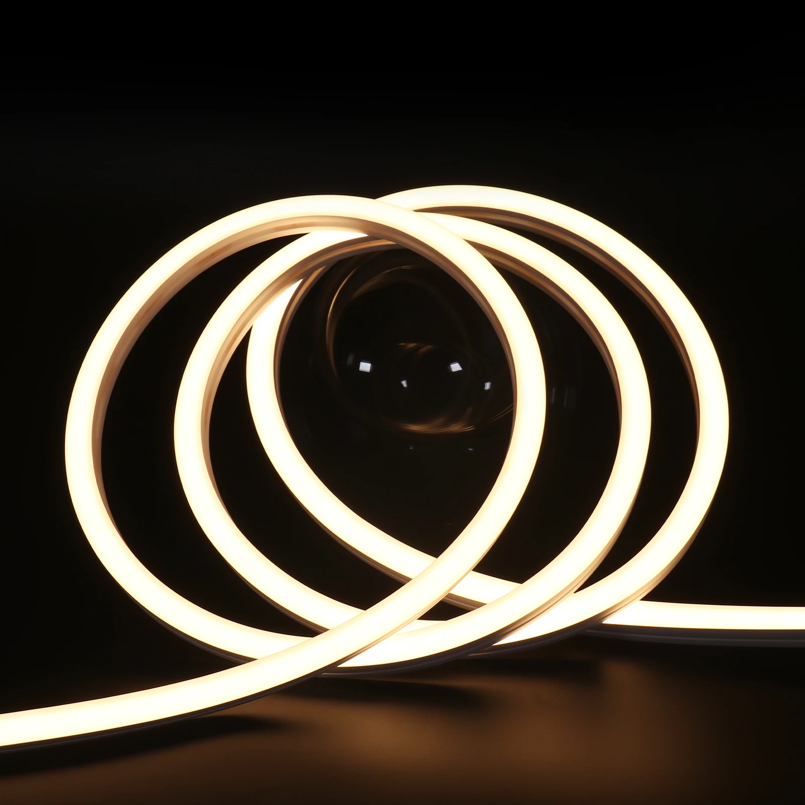 N1615D Ip68 Rgb Ic Led Neon Flex Rope Strip Lights Neon Light Logo Led Neon Flex Strip Lighting For Parks Bar Shopping Mall