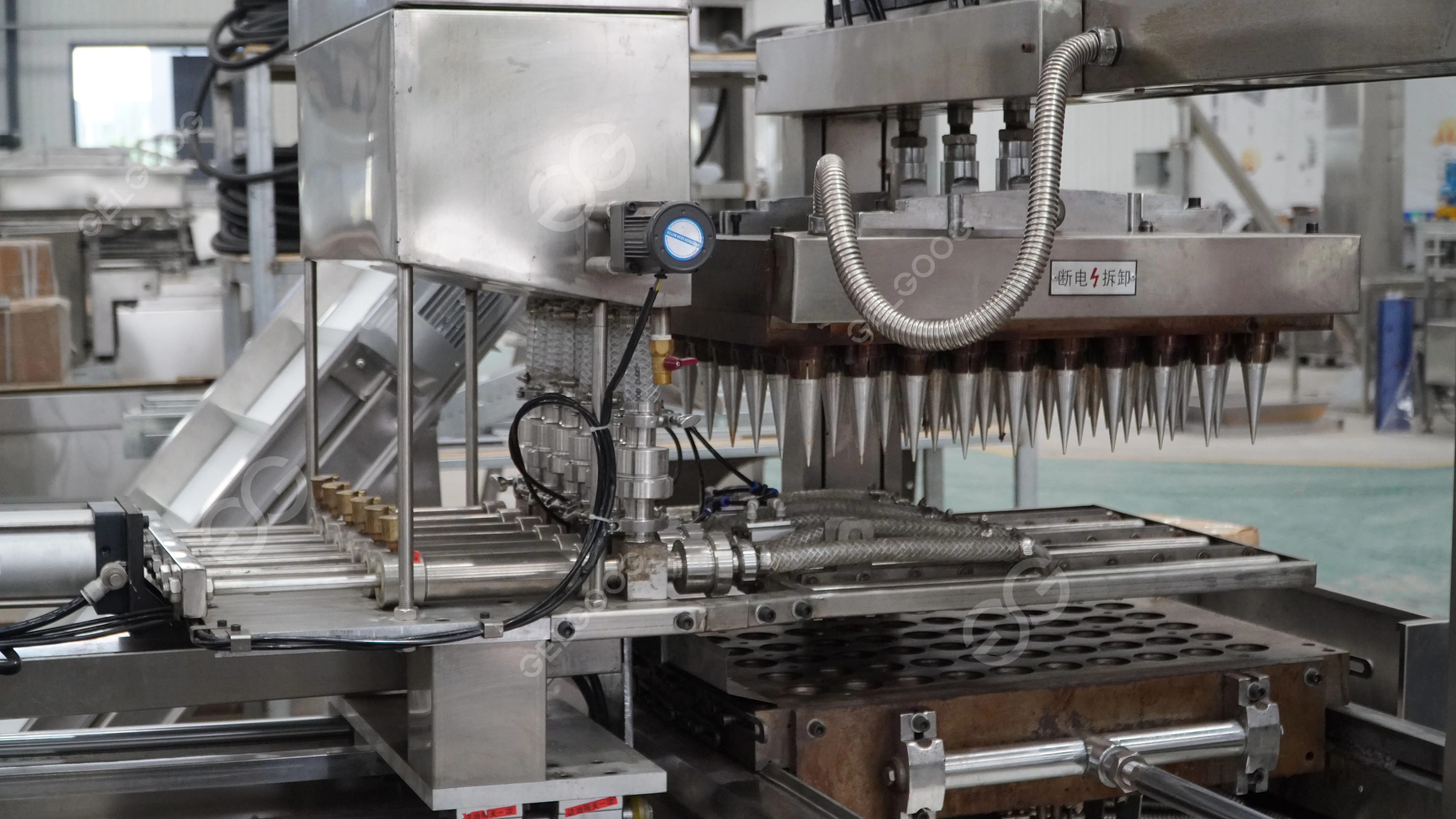 Automatic Egg Cones Para Soft Icecream Wafer Ice Cream Cone Maker Ice Cream Cone Product Line