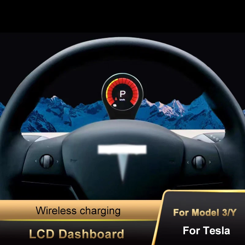 Панель приборной панели Tesla Model Y для ЖК-дисплея