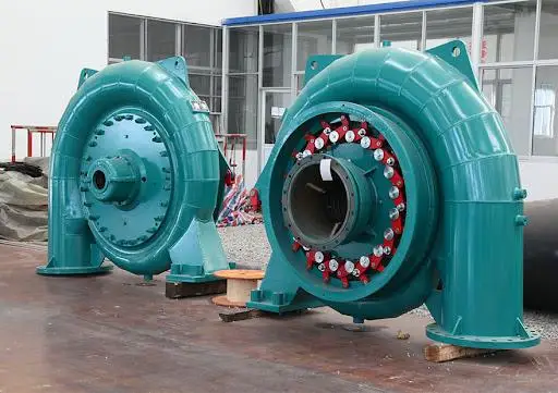 Large Power 30kw 20kw 10kw Hydro Electric Water Turbine Generator Fast Delivery