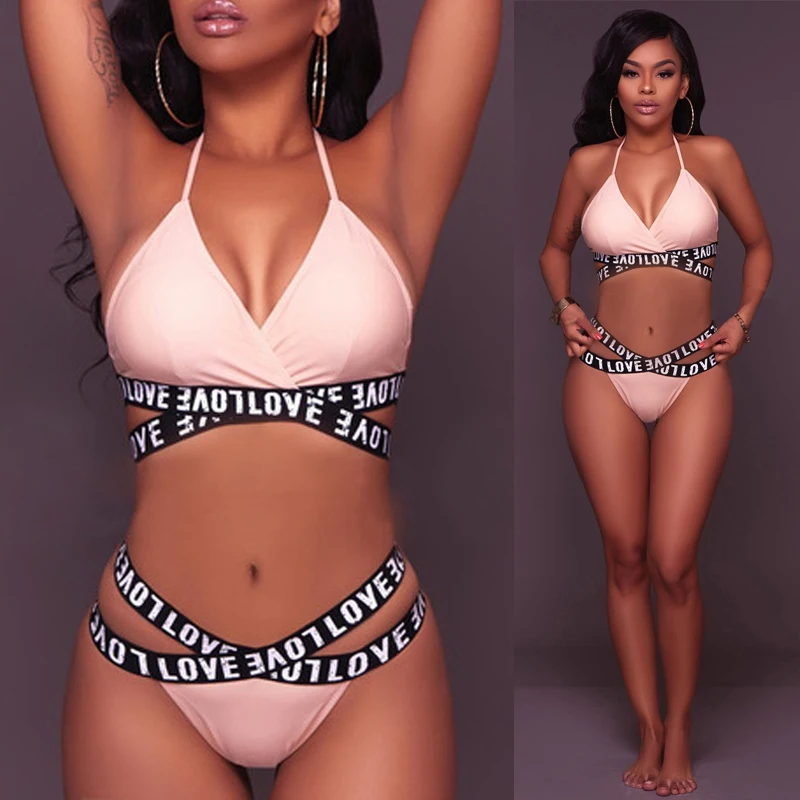 
2021 High Quality Custom Logo Langerie Vendors Sexy Underwear Women Lingerie Set 