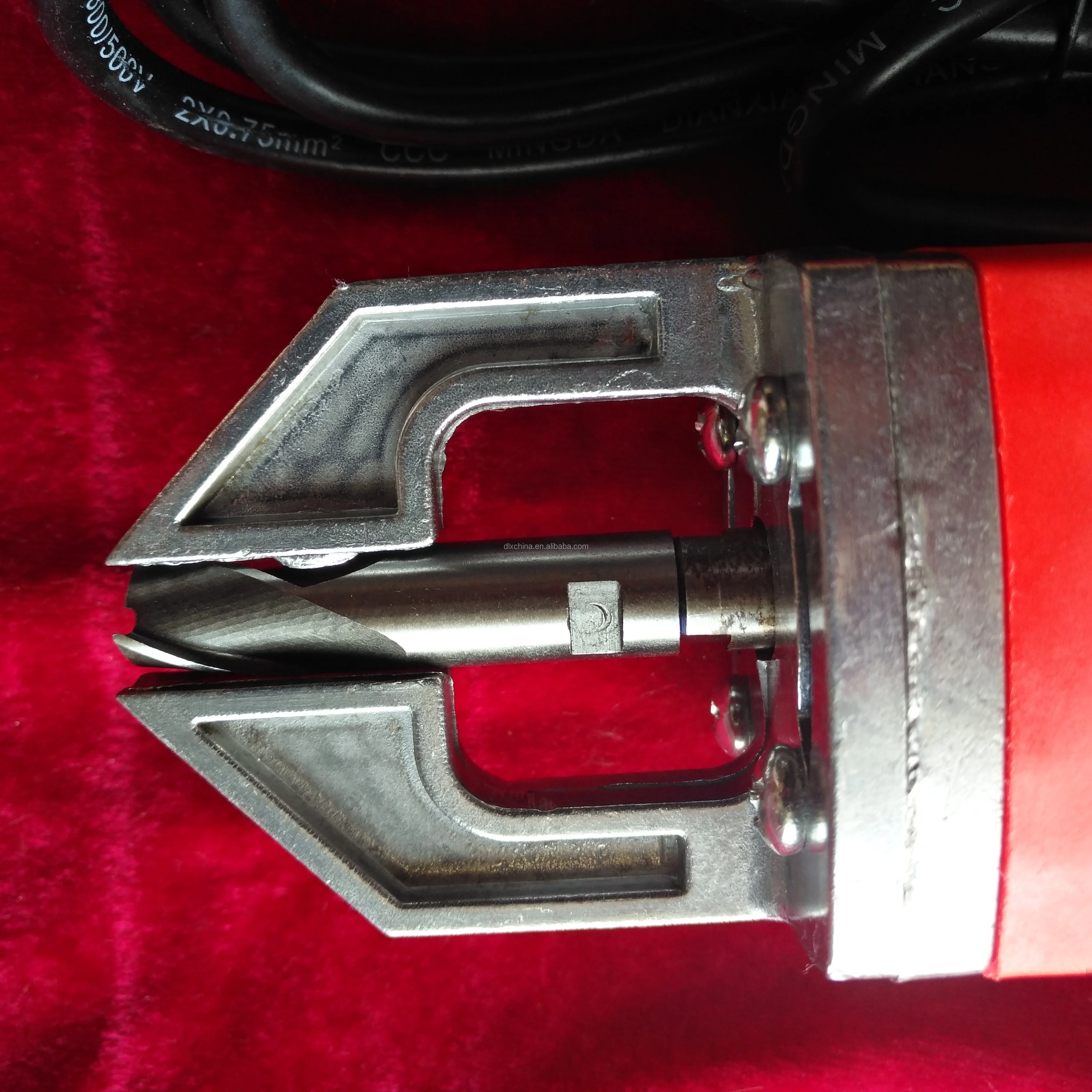 UPVC door profile electric super portable corner cleaning machine tool device for upvc windows and doors