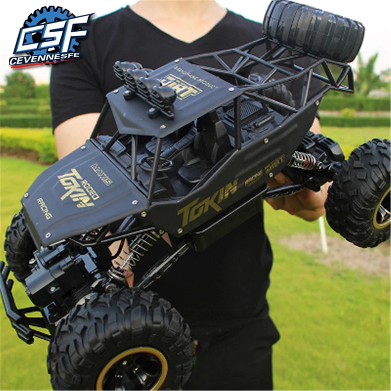 2.4g Radio Control Car Toys Alloy/plastic 1:12 4wd Remote Control Car Trucks High Speed Offroad Rc Toy Car For Adults