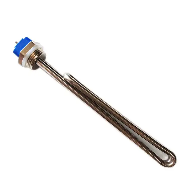 1inch NPT AC120V/220-240V All 304 Stainless Steel Brewer Heater Element Low Watt Density Tubular Element Immersion Heating