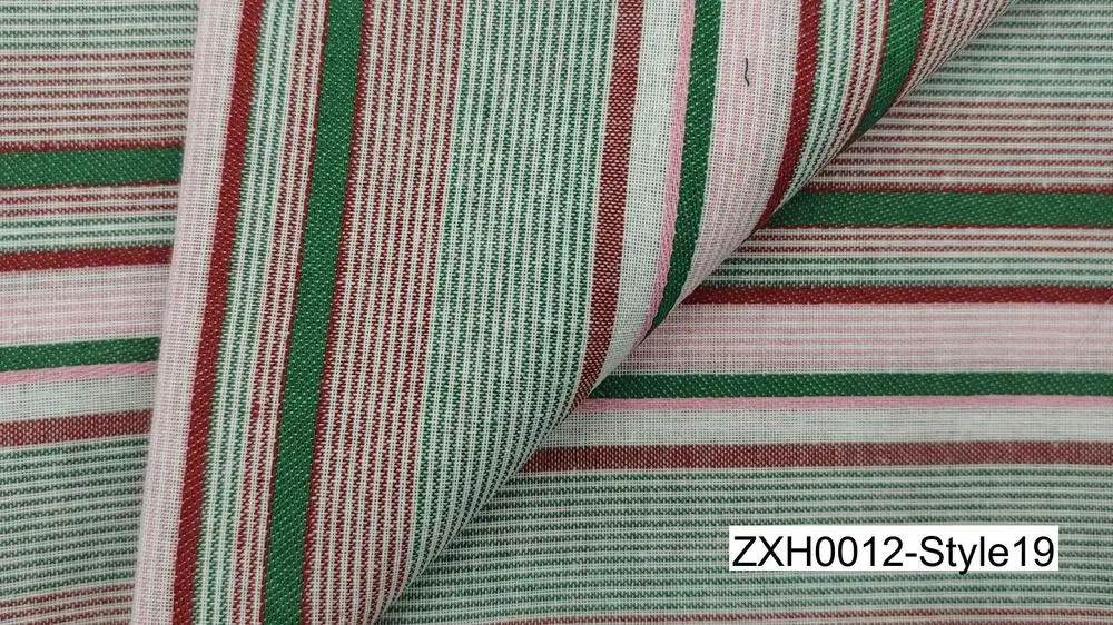 ZXH0012 китайская хлопчатобумажная текстильная пряжа из смешанной пряди на заказ натуральный прочный хлопковый холст