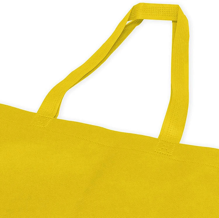 Eco Friendly Custom Logo Non Woven Ultrasonic Bags Wholesale Reusable Grocery Shopping Bag
