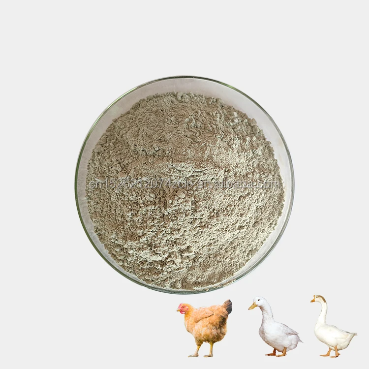 China top supplier calcium montmorillonite/bentonite clay/aflatoxin toxin binder