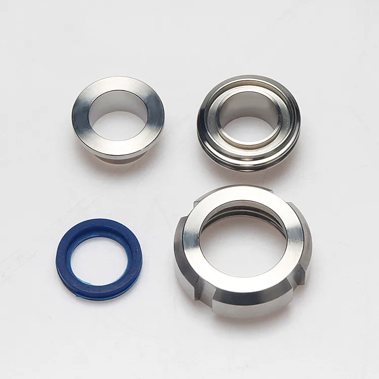 Food Grade SMS Union Sanitary Pipe Fitting Stainless Steel DIN/3A/SMS Union Nut