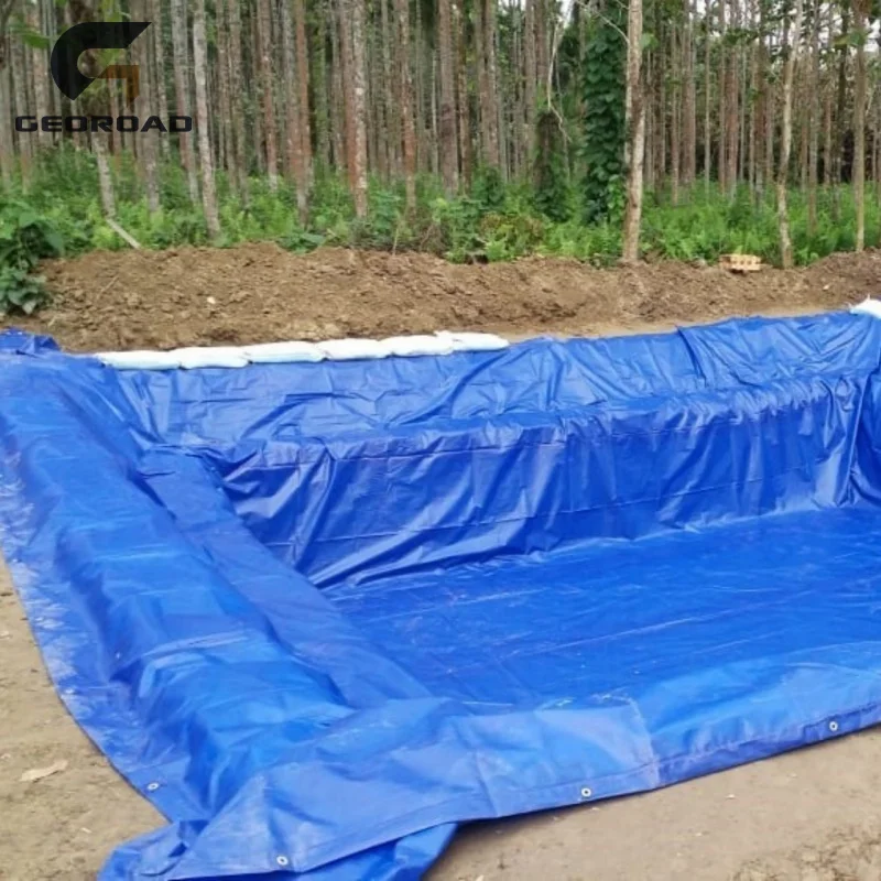 Factory Customization Canvas Tarpaulin Waterproof PE Tarpaulin Fabric PE Tarpaulin