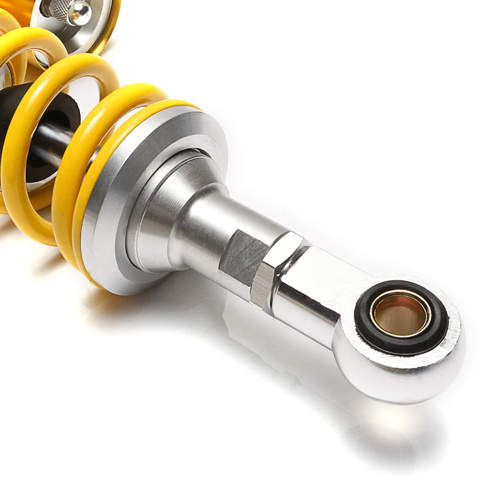 340mm 13.38inch Motorcycle Air Shock Absorber Rear Suspension Spring Motor Bike Modifications Parts D20