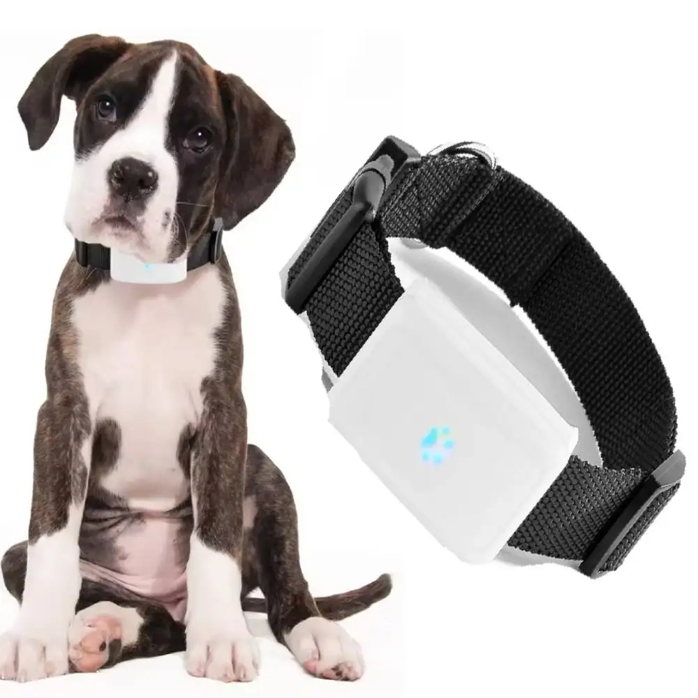 TKSTAR  500mah Waterproof TK911 WiFi+GPS+LBS Positioning Adsorption Charging Pet cat dog GPS tracking locator Free PC & APP