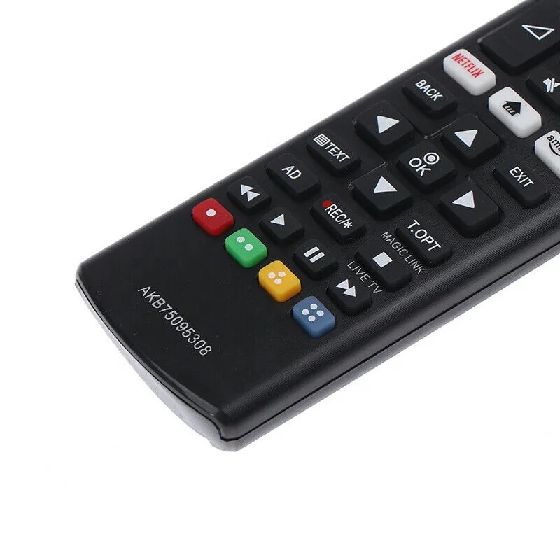 New Replacement AKB75095308 TV Remote Control use for LG TV 43UJ635V 49UJ635V 55UJ635V 65UJ635V