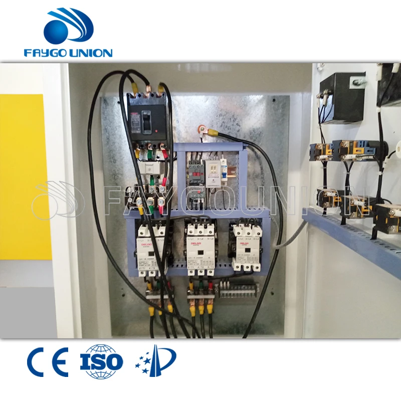 Faygo Union Factory price Recycling waste plastic crusher cyclon PP PE HDPE PET  shredder grinder washing machine suppliers