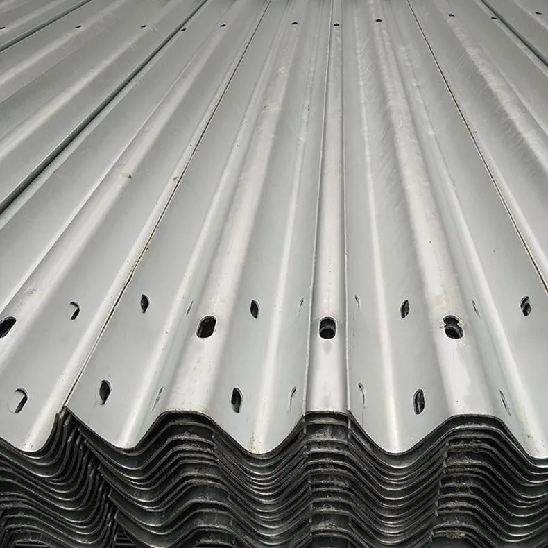 Трехволновое ограждение шоссе из распылительного пластикового ограждения Скоростной автомагистрали