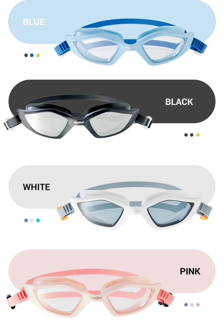 Prescription Swimming Goggles Woman Fashion Swim Goggles Waterproof Swimming Goggle Professional Adult