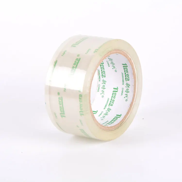 clear  hot sales high quality ISO adhesive tape for sealing free shipping