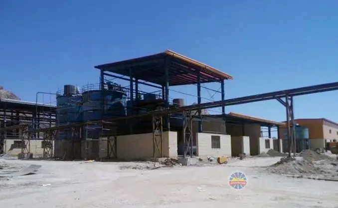 Large Capacity 4000tpd copper slag plant Mining Plant Equipment Processing