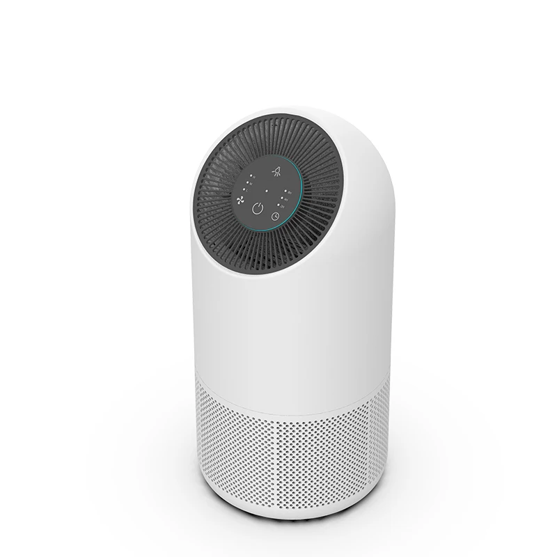 Bedroom PM2.5 Air Purifier Ionic Large UV Timing Smart Mini Air Purifier With Tuya App