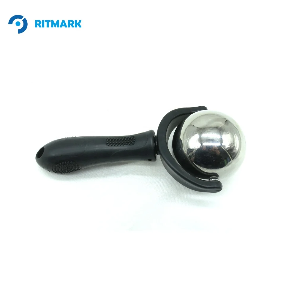 Hot and Cold Rolling Ball Massager With Handle For Muscle Therapy Relief