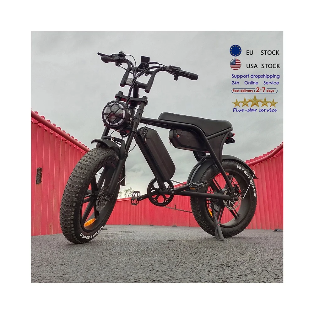 Электрический велосипед ebike elettrica OUXI V8 MAX grizzly электрический с двумя батареями склад ЕС 250 Вт электровелосипед