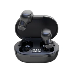 2021 Popular 40mAh HIFI Sound high quality e7s e6s TWS wireless earbuds mini headphones with led display