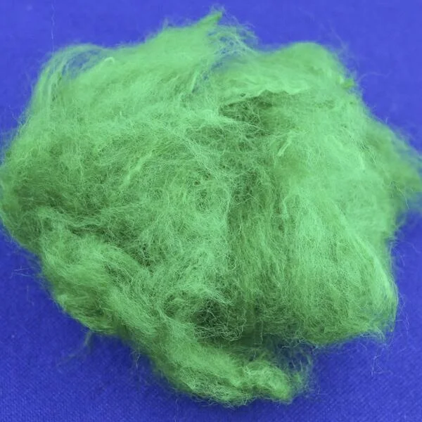 High quality 100% low melt polyester staple fiber 4D/51mm raw white from China factory