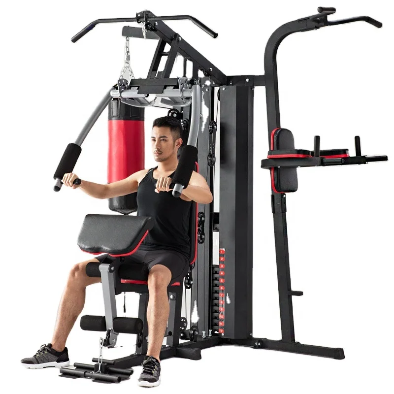 New Multi Function Gym fitness 3 Station Strength integrated gym trainer
