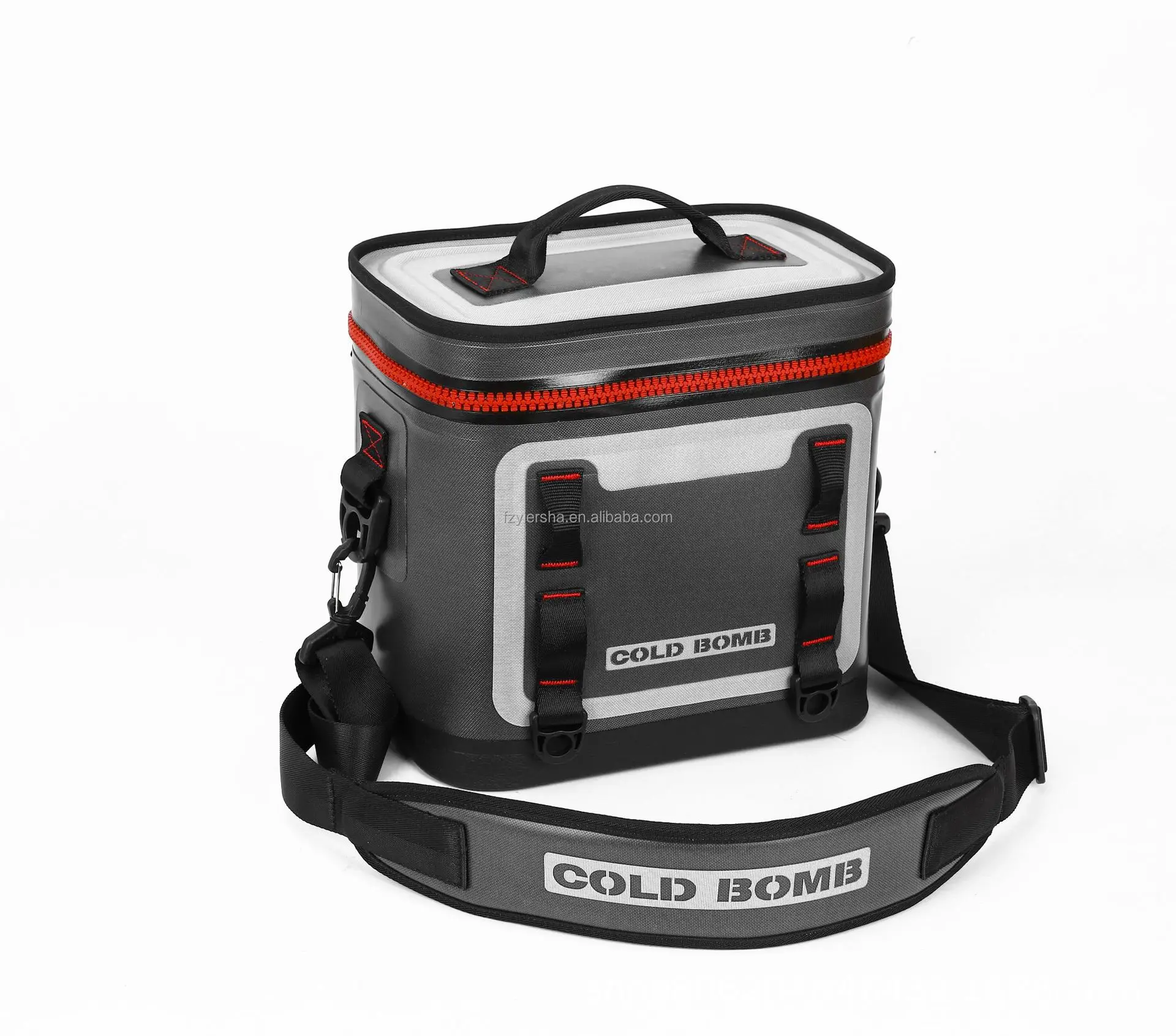  Soft Cooler 30 Can Pack Insulated Sided With Heavy Duty Leakproof Tpu Material And Closed-cell