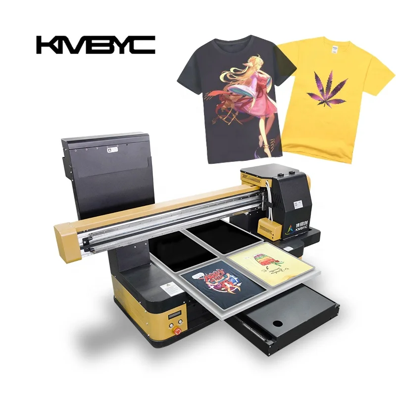 Large Format Dtg inkjet Printer t shirt printer For Sale