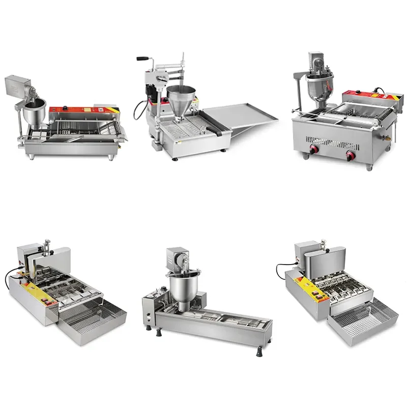 China Supplier High Quality Donut Machine Mini Doughnut Making Machine Automatic Mini Donut Machine For Sale