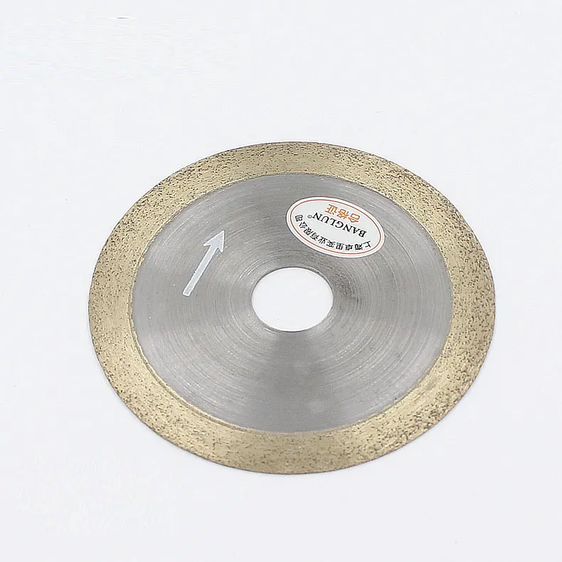 
Glass special cutting blade sintered diamond cutting saw blade 1 pieces 