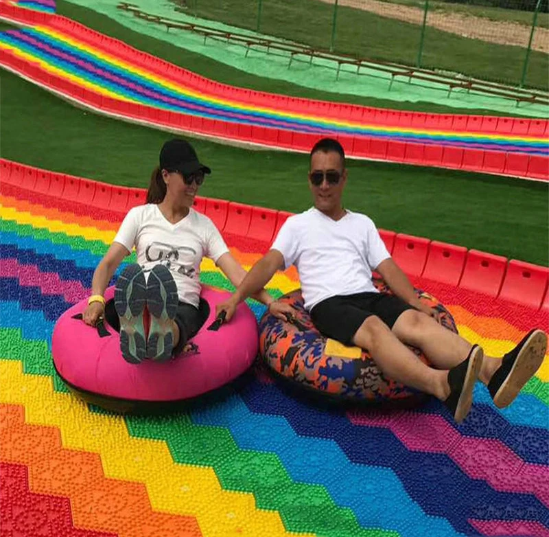 Factory Winter Snow Tube Inflatable Sled For Kids And Adults