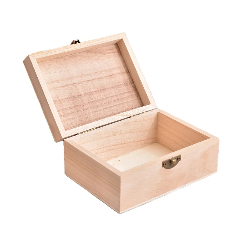 Newell Pure Handmade High-end Jewelry Storage Contracted Modernization Custom Jewelry Wooden Box for Packaging Luxurious Wood