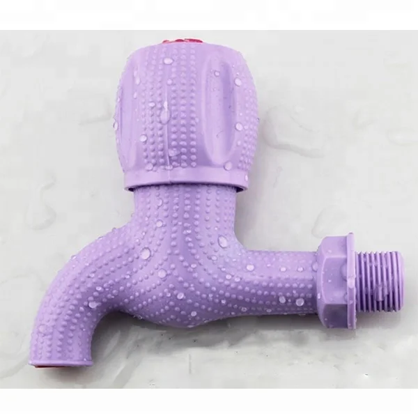 High quality customized color & size ABS plastic material wall mounted ceramic valve core water taps plastic injection mold