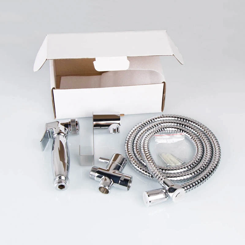 Modern Brass Handheld Shower Shattaf Bidet Sprayer Toilet Spray Bathroom Accessories Handheld Shower