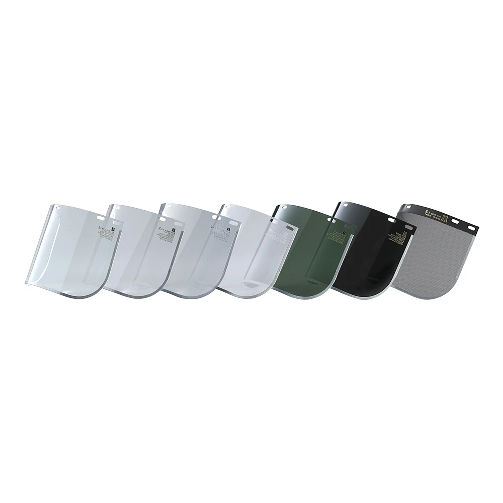 Best Selling Polycarbonate Security Face Shield Protective Visor Personal Safety
