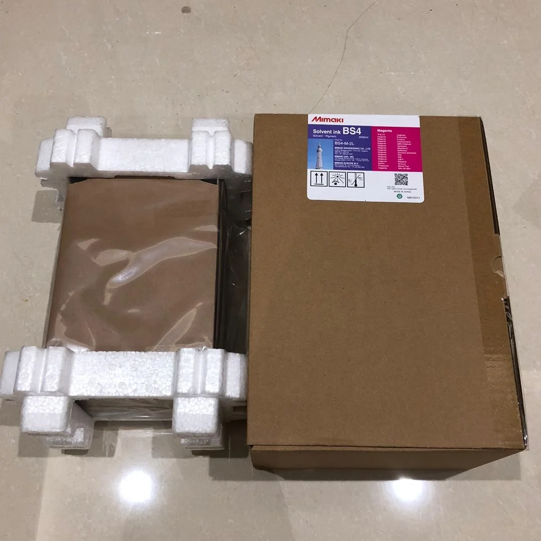  Оригинальные экологически чистые чернила Mimaki для BS3 /BS4 2000 мл серии CJV150 /300/JV150