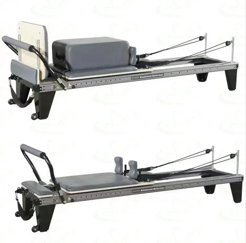 2022 Hot selling Aluminum Alloy Pilates Core Bed white pilates reformers with tower