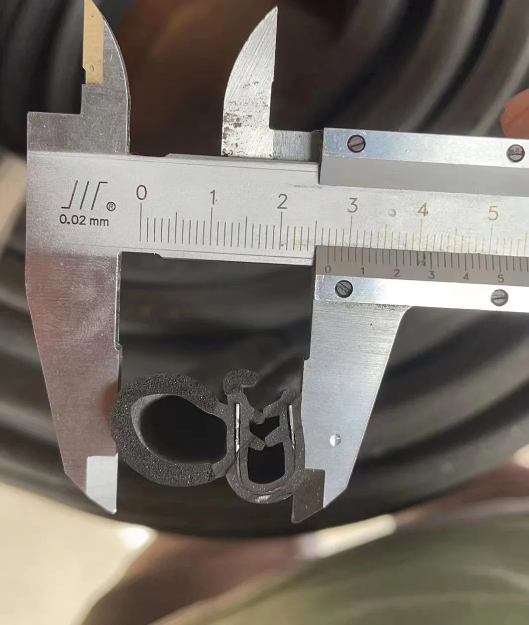 Waterproof Car Door Shock Absorber Pad EPDM Sealing Strip Auto Rubber Seal Gasket