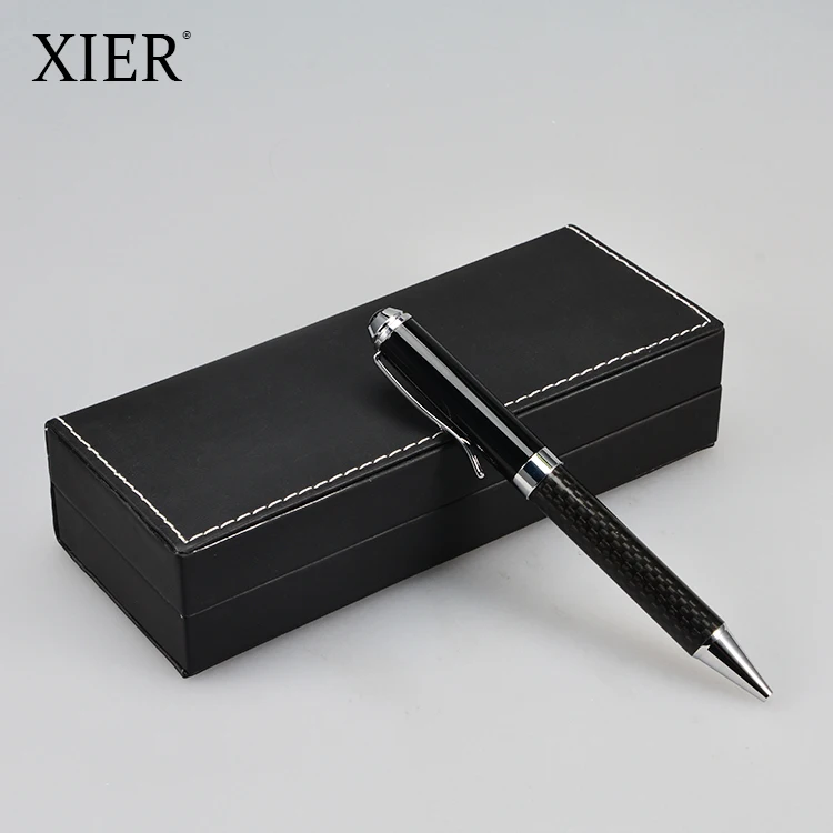 Custom Logo High Quality Luxury Ball Pen With Box Set Metal Ballpoint pens in Business gift box