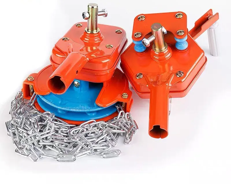 curtain zigzag wire motor for greenhouse film roll up hand crank