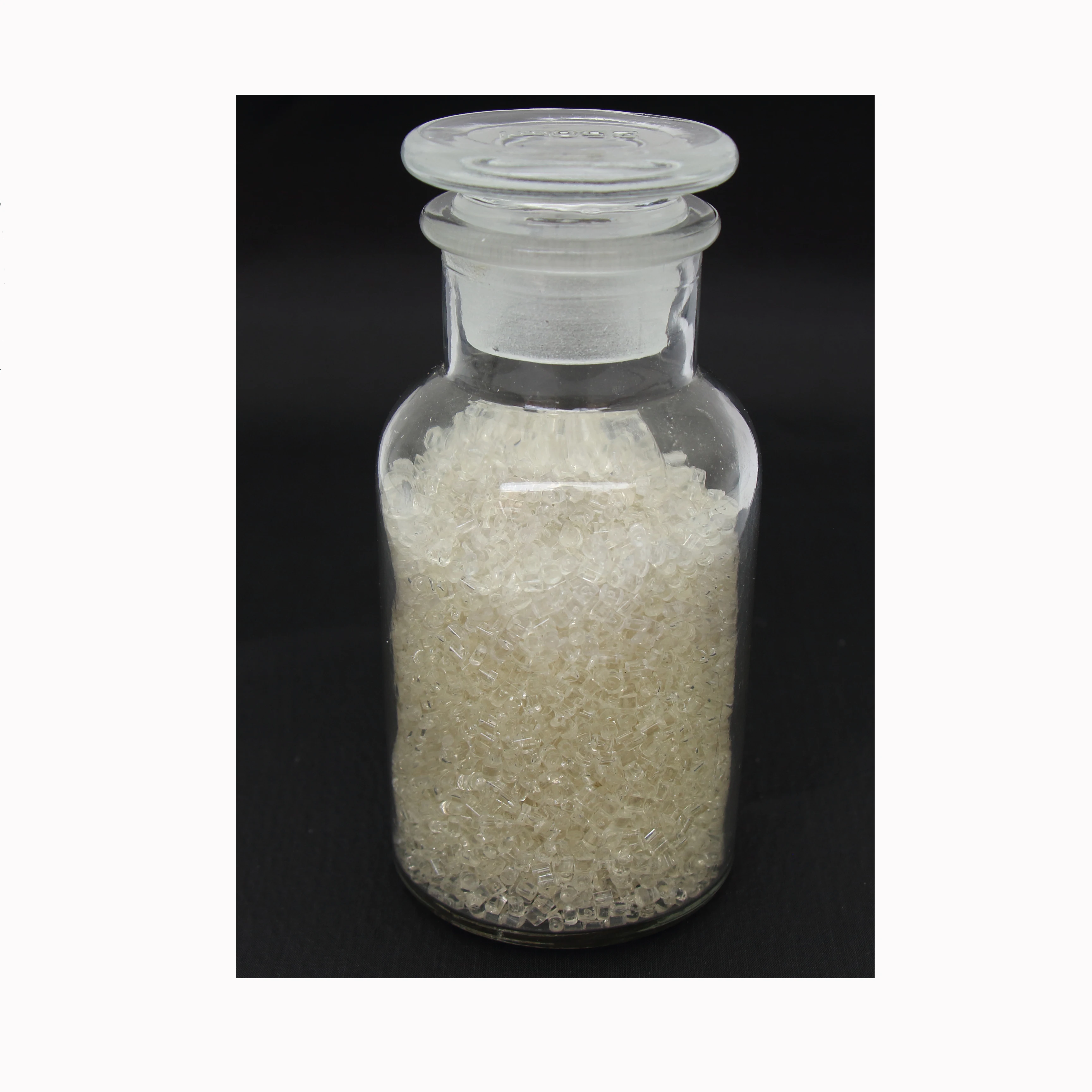 Chinese factory GRS certified  Recycled PCR RAS acrylonitrile - styrene copolymer plastic particles with high quality