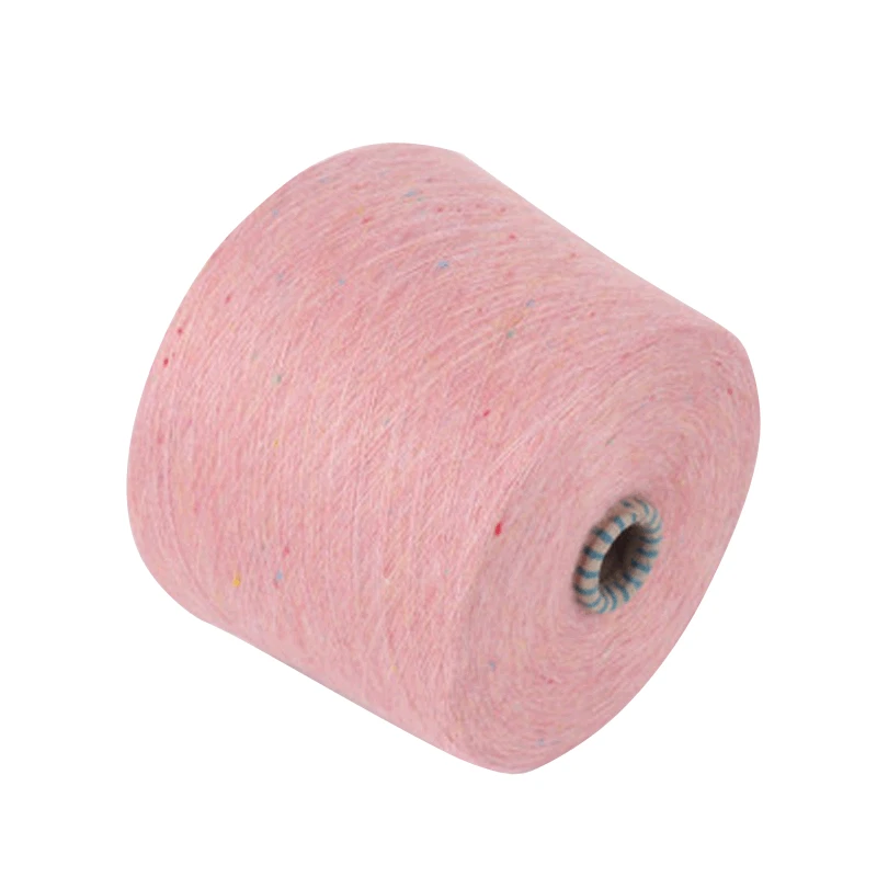  Best Selling Single Strand Soft And Elastic Various Colors Mohair Wool Towel Coat Knitting Ring Spinning